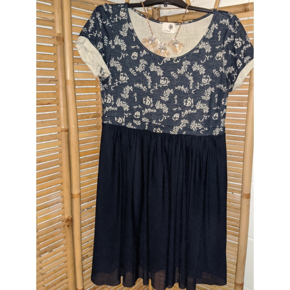 Everleigh Blue Dress